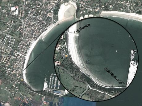 Playa para Perros en el Concello de Ares