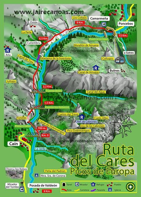 Senderismo: Asturias la Ruta del Cares