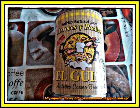 Arroz meloso con marisco