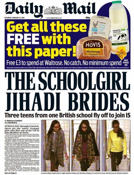 Las novias de la jihad