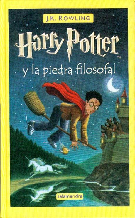 Harry Potter y la piedra filosofal de J. K. Rowling