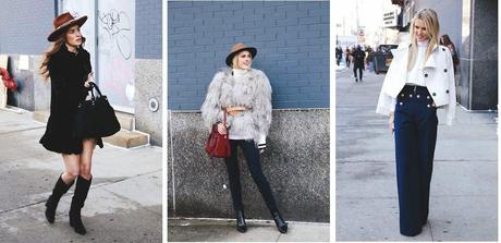 STREET STYLE INSPIRATION; NYFW(2).-