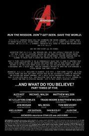 Novedades Marvel de la semana en USA (25/2/2015)