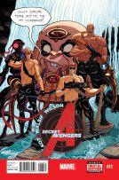 Novedades Marvel de la semana en USA (25/2/2015)