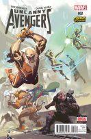 Novedades Marvel de la semana en USA (25/2/2015)