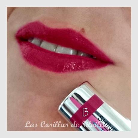 Rebajas en Kiko. Shine Lust Lip Tint