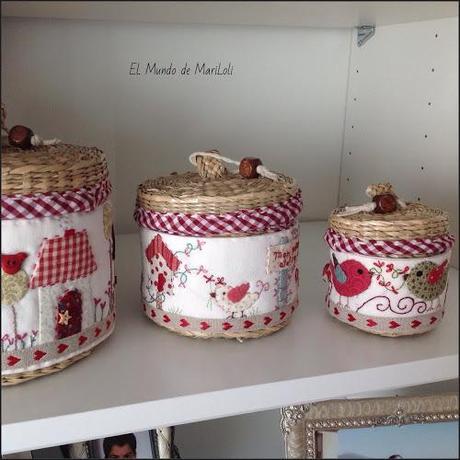 Cubre Cestitas II y III