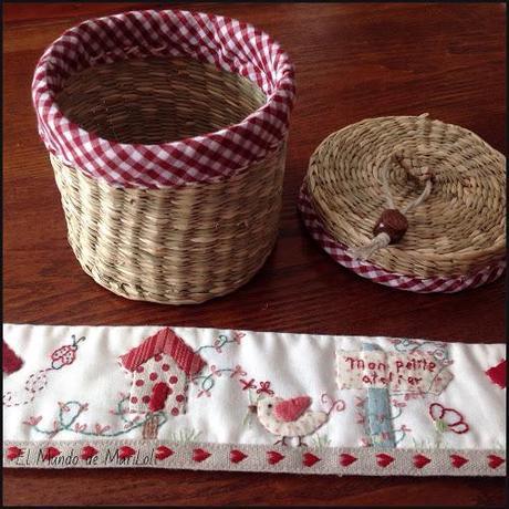 Cubre Cestitas II y III