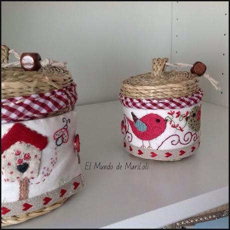 Cubre Cestitas II y III