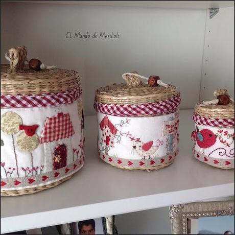 Cubre Cestitas II y III