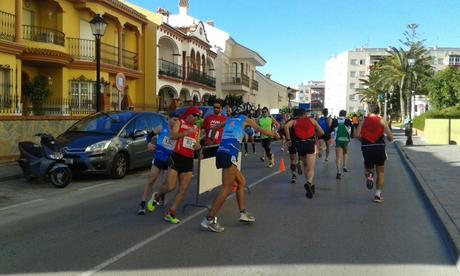 Prueba 1 I Circuito de Carreras Urbanas de Fuengirola 2015, Domingo 22 de Febrero