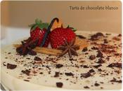 Tarta chocolate blanco