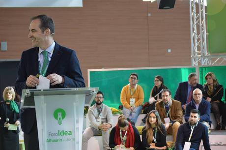 Sabor a Málaga estuvo presente en el Foro Idea de Alhaurín de la Torre