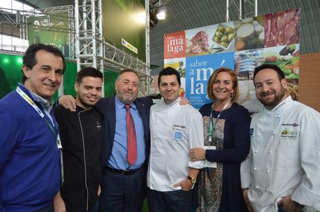 Sabor a Málaga estuvo presente en el Foro Idea de Alhaurín de la Torre