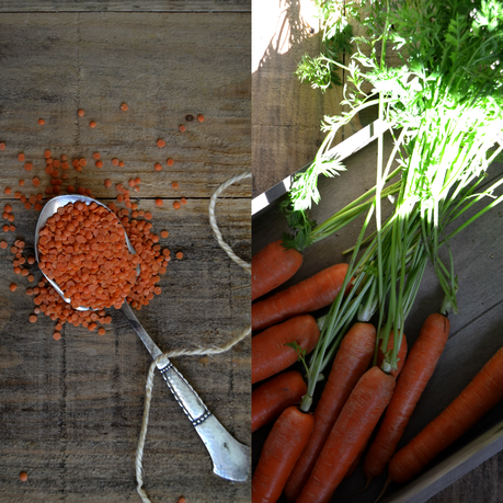 CREMA DE LENTEJAS ROJAS CON CÚRCUMA