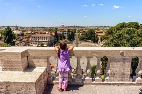 Roma con niños