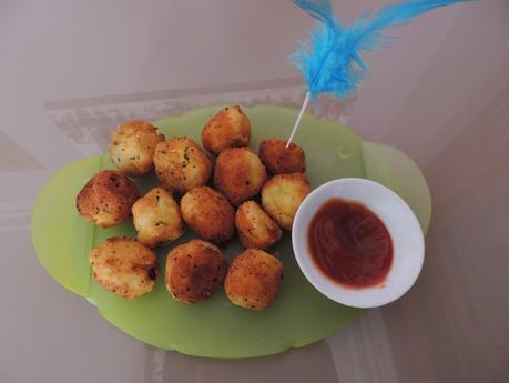 BOLITAS DE PATATA