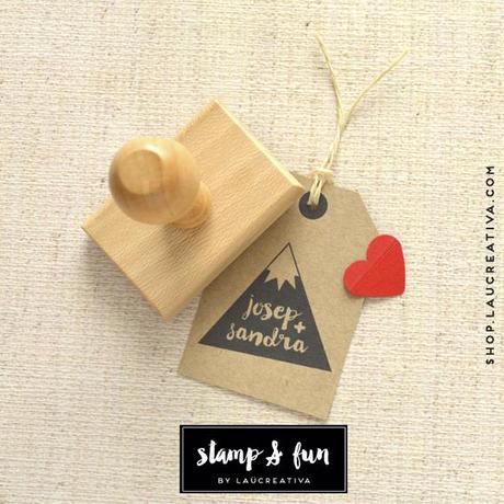 Sellos personalizados para tu boda