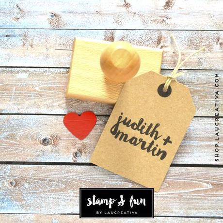 Sellos personalizados para tu boda