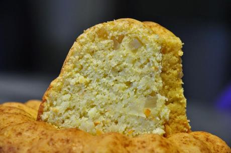 Bizcocho De Naranja Campo Faves Y Lima/Limón Escarchada En TM5/T