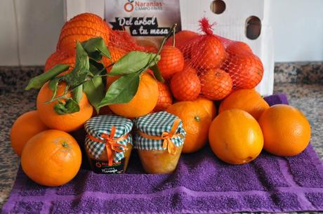 Bizcocho De Naranja Campo Faves Y Lima/Limón Escarchada En TM5/T