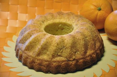 Bizcocho De Naranja Campo Faves Y Lima/Limón Escarchada En TM5/T