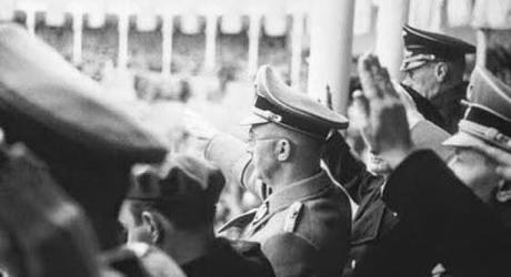 Himmler de visita en España