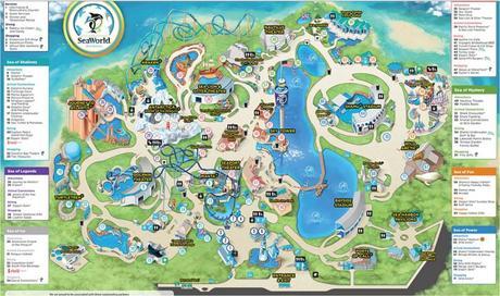 Orlando (II): SeaWorld Orlando (II): SeaWorld