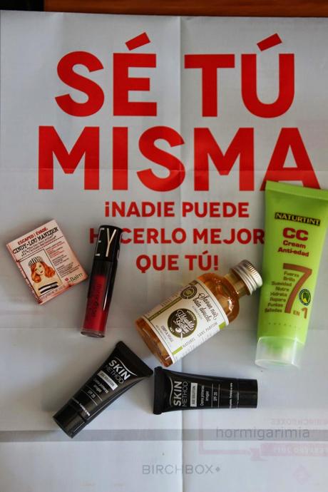 BIRCHBOX FEBRERO #OOTD.