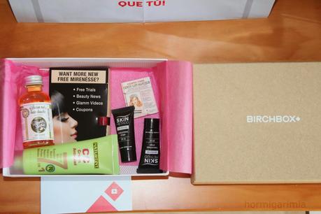 BIRCHBOX FEBRERO #OOTD.