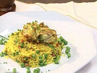 ARROZ CON POLLO Y CHORIZO