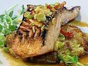 Salmón marinado cítrico