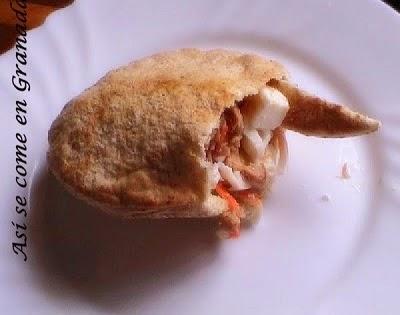 Quinto menú semanal para cenas