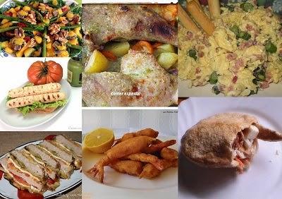 Quinto menú semanal para cenas