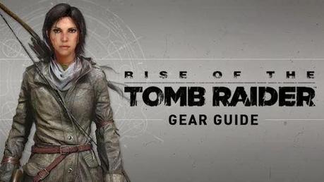 Detallado el equipamiento de Lara en Rise of the Tomb Raider