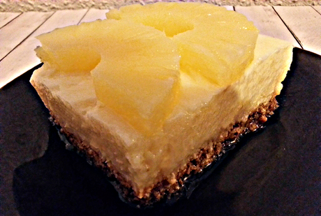 Semifrío de piña