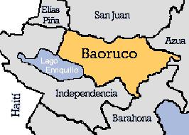 Datos de la Provincia  Bahoruco,conforme al Censo.