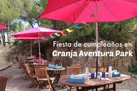 Fiesta cumpleaños Granja Aventura Park