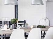 Mesas comedor estilo industrial