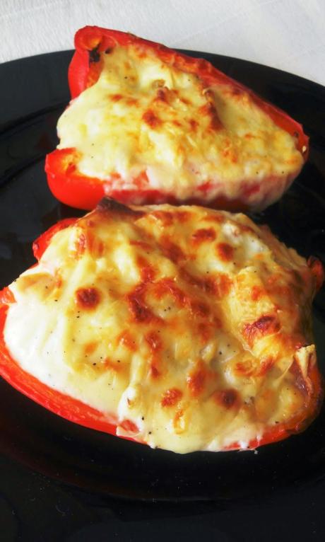Pimientos Rellenos de Coliflor