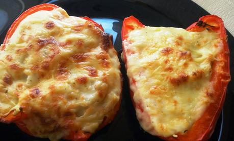 Pimientos Rellenos de Coliflor