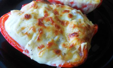 Pimientos Rellenos de Coliflor