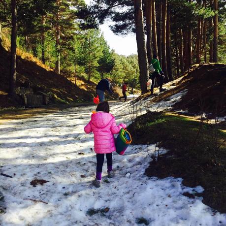 Fotos...pasear por la sierra de Madrid