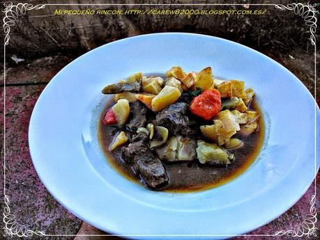 Carrilladas de ternera estofadas