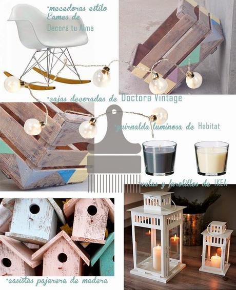 DECORANDO CON BUEN TIEMPO CON LA #DECOPEDIA5