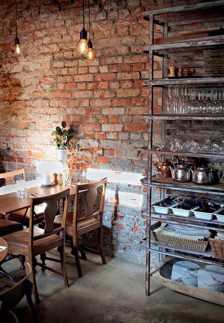 MUROS DE LADRILLO CARA VISTA PARA INTERIOR