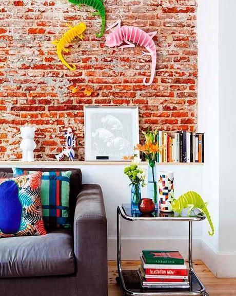 MUROS DE LADRILLO CARA VISTA PARA INTERIOR