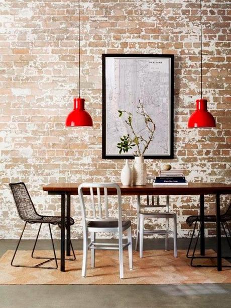 MUROS DE LADRILLO CARA VISTA PARA INTERIOR