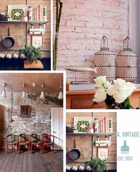 MUROS DE LADRILLO CARA VISTA PARA INTERIOR