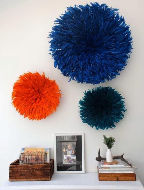 SOMBREROS JUJU EN LA DECORACIÓN